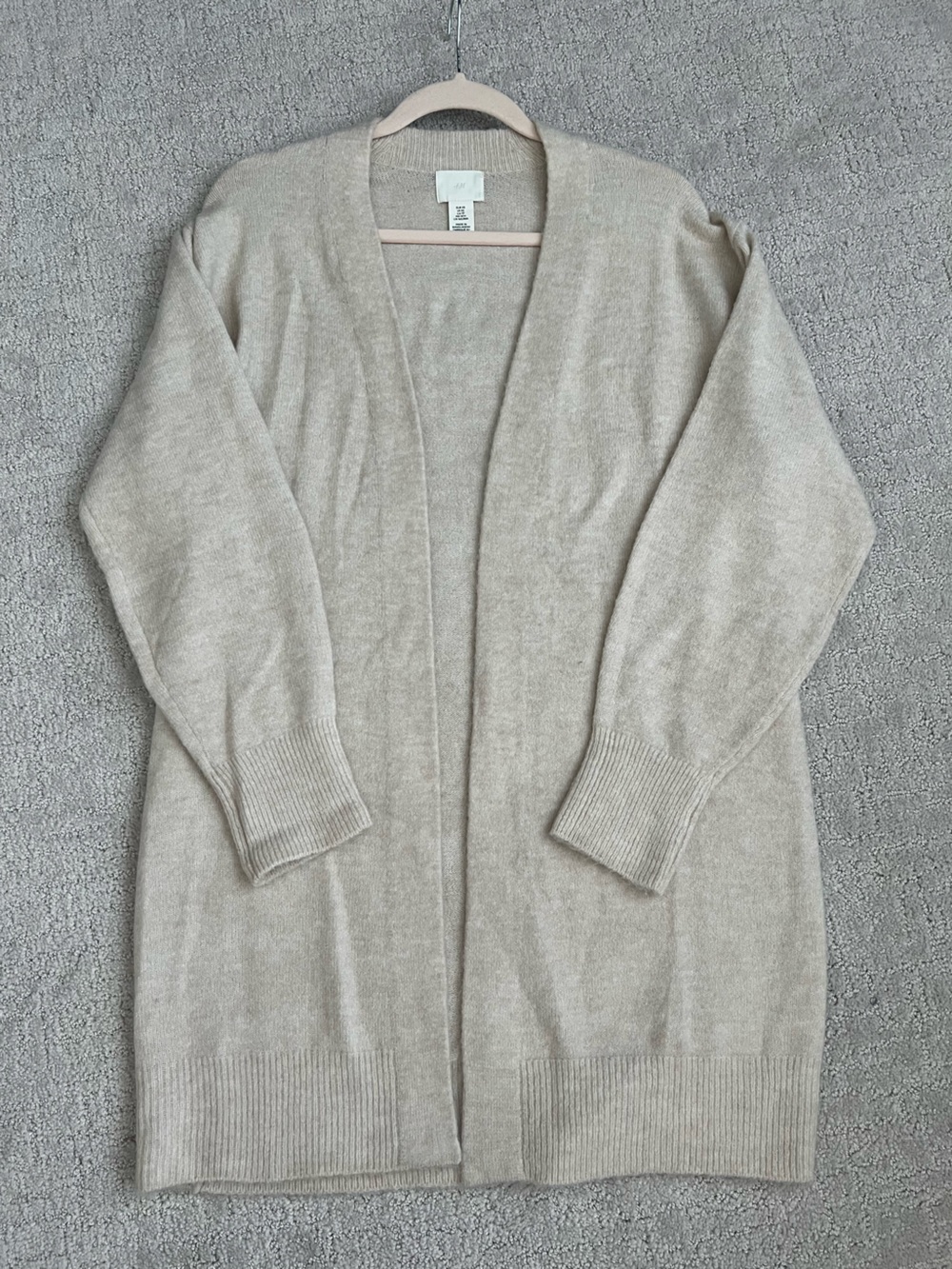 H&M cardigan duster